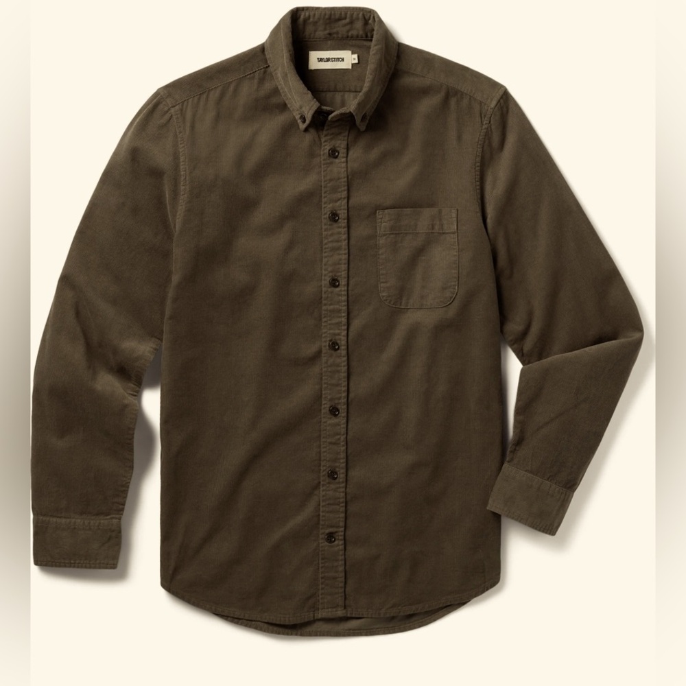 Taylor Stitch Button-Up Shirt (38)